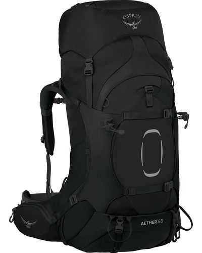 Osprey Aether 65l Extended Fit Backpack - Black