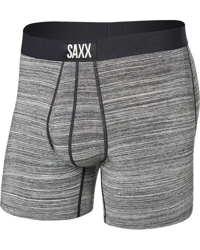 Saxx Underwear Co. Ultra Boxer Brief Fly - Grey
