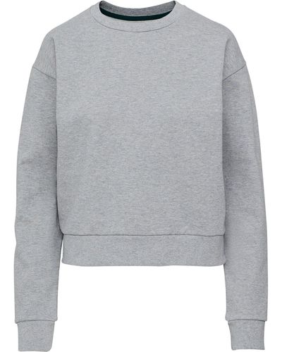 Vallier Brampton Crewneck Sweatshirt - Grey