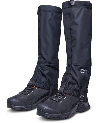 Outdoor Research Rocky Mountain High Gaiters - Black