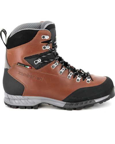 Zamberlan 1111 Cresta Gtx Rr Hiking Boots - Brown