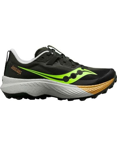 Saucony Endorphin Edge Trail Running Shoes - Black