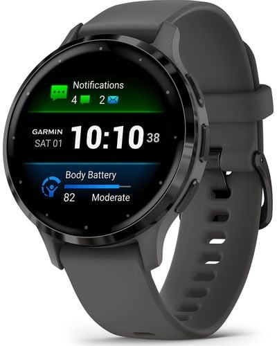 Garmin Venu 3s Fitness And Health Smartwatch - Black