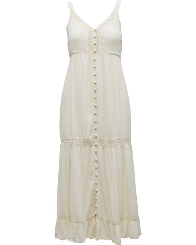 O'neill Sportswear Shelby Woven Midi Dress - White