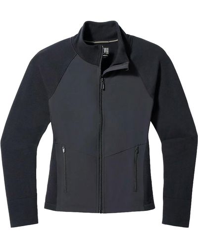 Smartwool Intraknit Active Full Zip Jacket - Black