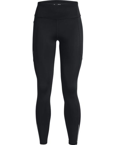 Under Armour, Pants & Jumpsuits, Under Armour Womens Fly Fast 2 Mesh 78  Leggings Small