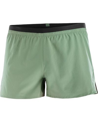 Salomon Cross 3 In Shorts - Green