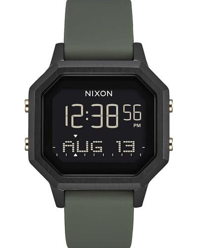 Nixon Siren Stainless Steel Watch - Black