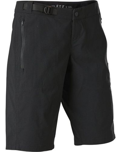 Fox Ranger Lined Shorts - Black