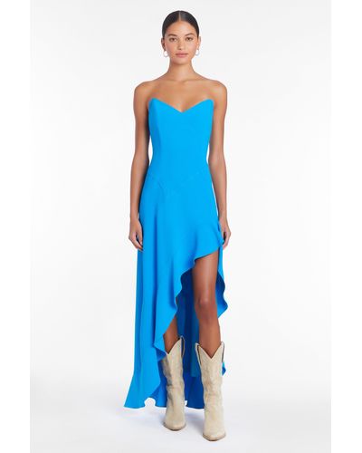 Amanda Uprichard Symone Dress - Blue