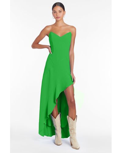 Amanda Uprichard Symone Dress - Green
