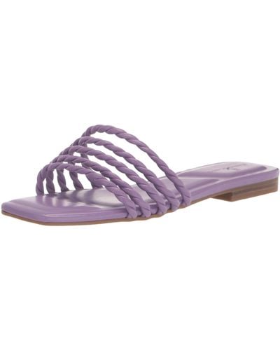Bandolino Soyou Flat Sandal - Purple