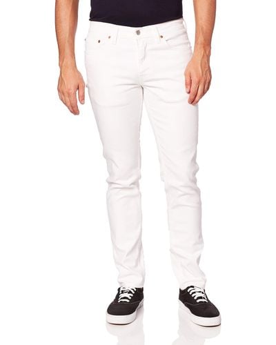 Levi's 511 Slim Fit Jeans - White