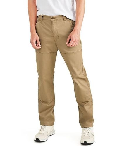Dockers Straight Fit Utility Pants, - Natural