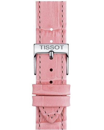 Tissot Watch Strap T852047114 - Pink