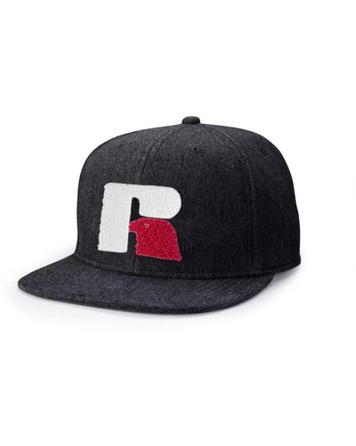 Russell S Adjustable Baseball Caps-dad Hats - Black