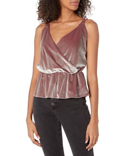 Kendall + Kylie Kendall + Kylie Twist Strap Tank - Multicolor