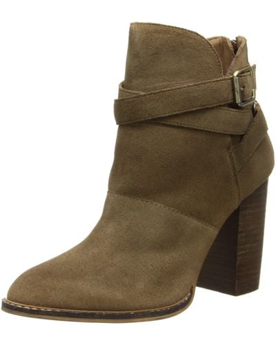 Chinese Laundry Zip It Boot - Brown