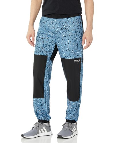 adidas Originals Adventure Winter All Oversize Printed Pants - Blue