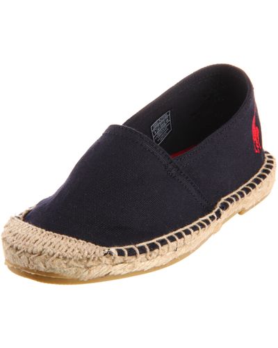 Men's Polo Ralph Lauren Espadrille shoes and sandals from $29 | Lyst
