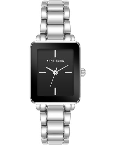Anne Klein Bracelet Watch - Black