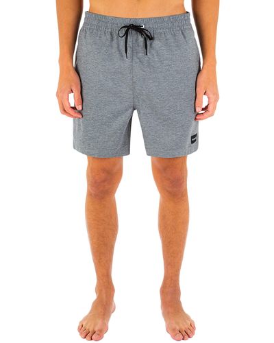 Hurley One And Only 17" Volley Board Shorts - Blue