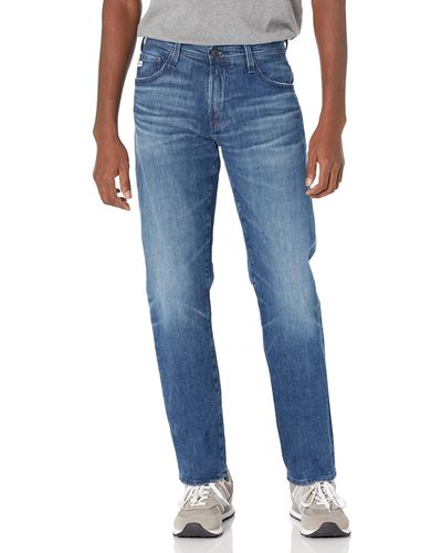 AG Jeans Owens Athletic Fit In 8 Years Bassist - Blue