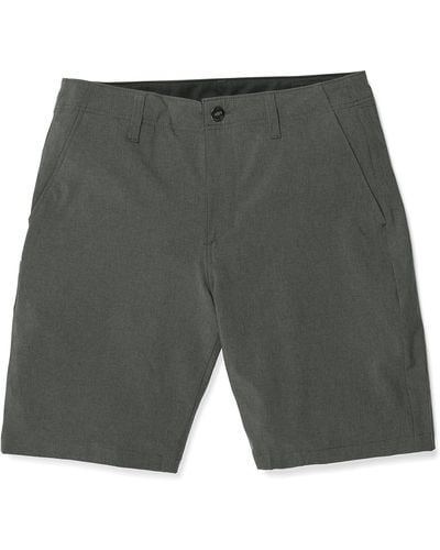 Volcom Kerosene 21" Hybrid Shorts - Gray