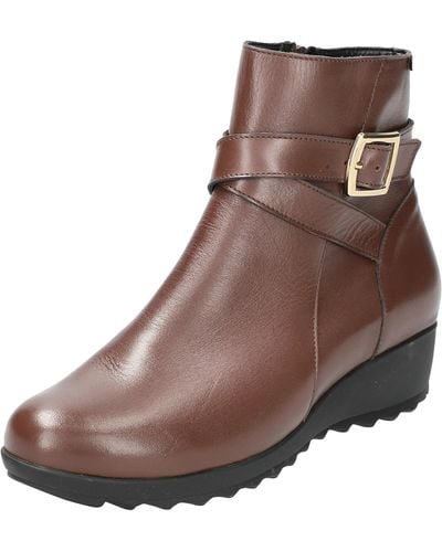Mephisto Avril Ankle Boot - Brown