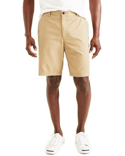 Dockers Perfect Classic Fit 8" Shorts, - Natural