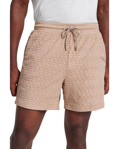 UGG Tasman Terry Braid Shorts - Natural