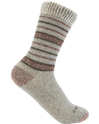 Carhartt Heavyweight Wool Blend Boot Sock - Gray