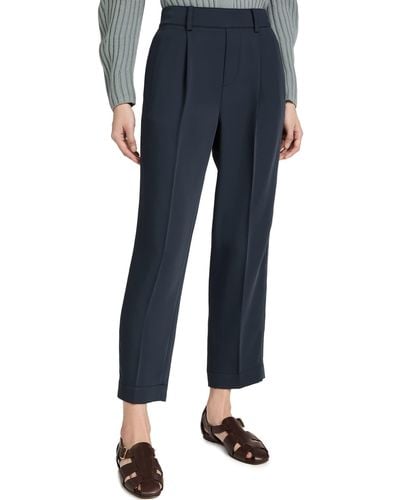 Vince Tapered Pull-on Pant - Blue