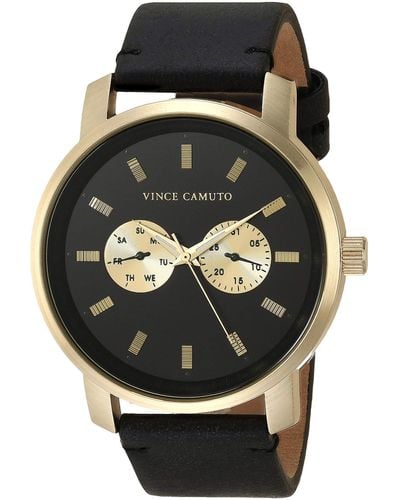 Vince Camuto Multi-function Dial Strap Watch - Multicolor