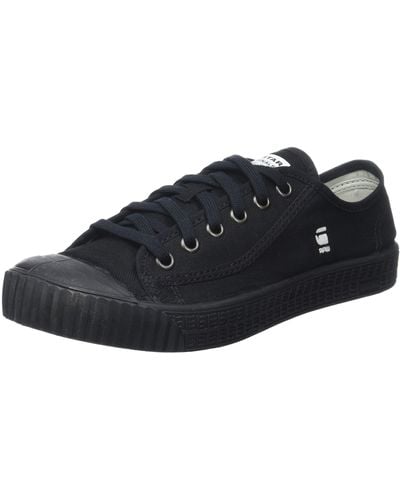 G-Star RAW Rovulc Hb Low Top Trainers - Black