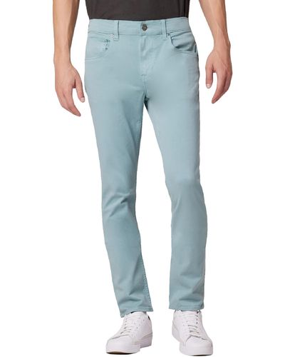 Hudson Jeans 's Blake Slim-fit Straight-leg Twill Pant - Blue