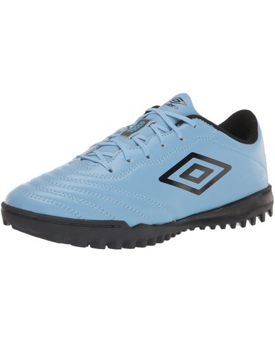 Umbro Tocco 3 League Tf Soccer Turf Shoe - Blue