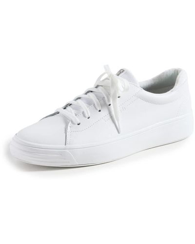 Keds Alley Suede Grit Foxing in White | Lyst