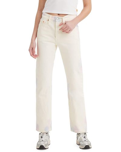 Levi's 501 Original Fit Jeans, - White