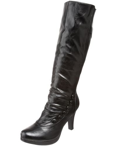 Madden Girl Luciee Knee-high Boot,black Paris,9 M Us