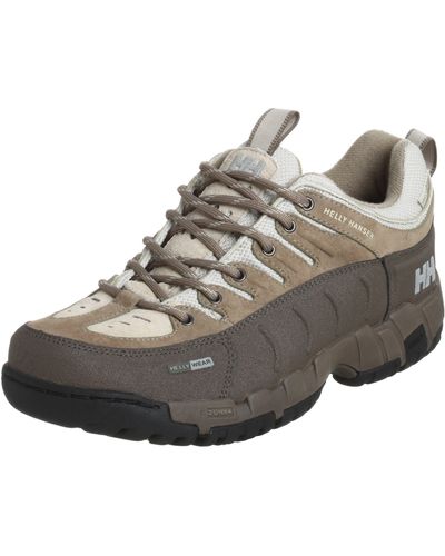 Helly Hansen Alby Low Hiking Shoes,clay,5.5 M - Gray