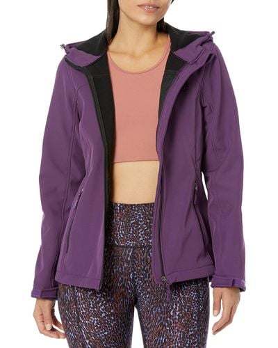 Reebok Lightweight Softshell Jacket - Purple