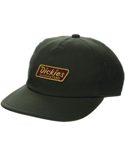 Dickies Relaxed Low Pro Cap Green - Black