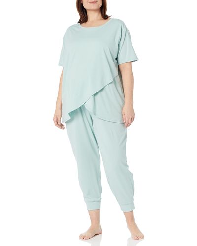 Amazon Essentials Cotton Pyjama Set - Grey