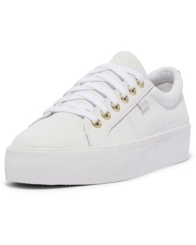 Keds Jump Kick Duo Lace Up Sneaker - White