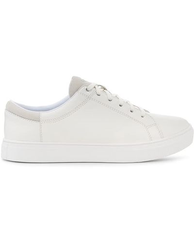 UGG ® Baysider Low Weather White Leather 10 M