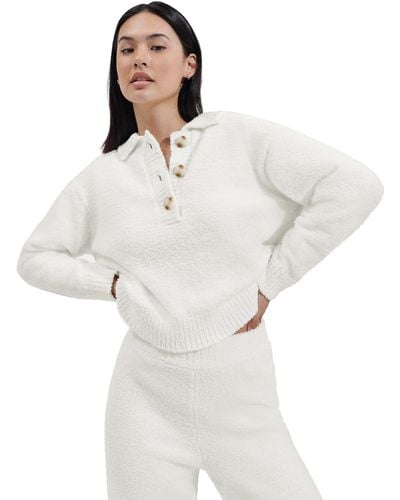 UGG Mowery Top Sweater - White