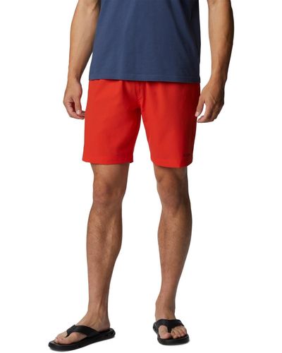 Columbia Summertide Stretch Short - Red