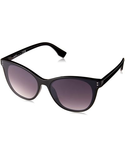 Nanette Lepore Nn313 Classic Uv Protective Rectangular Sunglasses. Fashionable Gifts For Her - Black