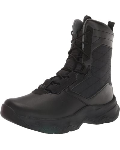 Under Armour Stellar G2 Side Zip Military And Tactical Boot - Black